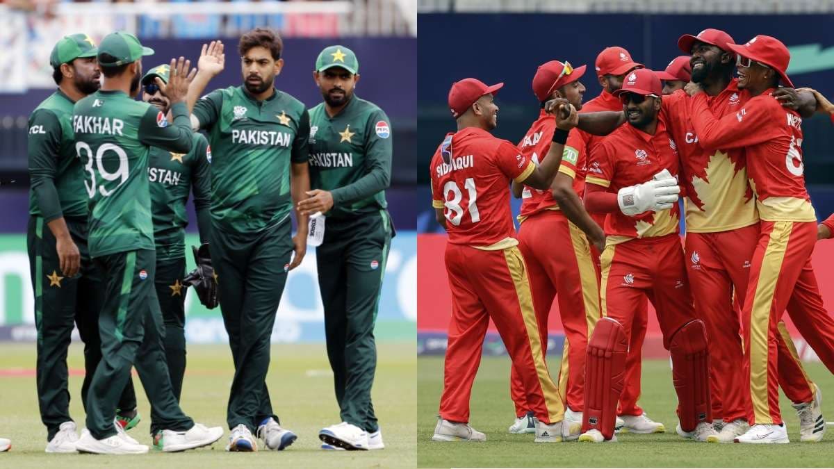 T20 World Cup 2024: पाकिस्तान को कनाडा के खिलाफ जीतना जरूरी