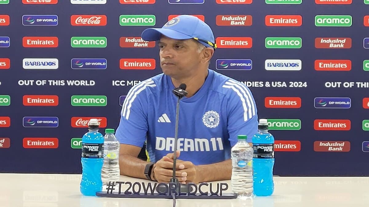T20 World Cup 2024: राहुल द्रविड़ ने AFG मैच से पहले प्लेइंग XI को लेकर की बात, विराट कोहली को लेकर कही ये बड़ी बात