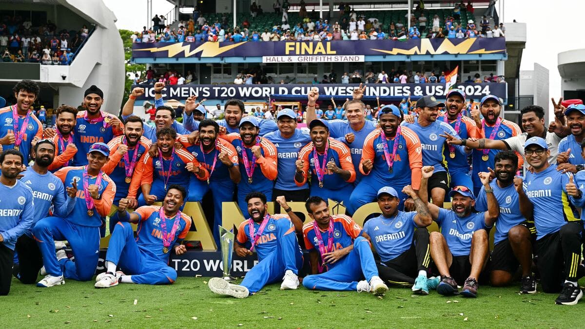 T20 World Cup 2024: खिताब जीतते ही टीम इंडिया हुई मालामाल, हार कर भी करोड़ों कमा गया दक्षिण अफ्रीका