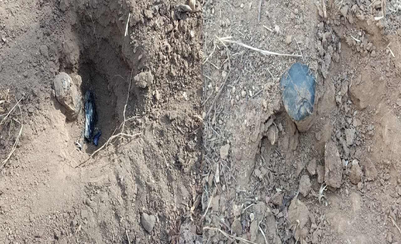 औरंगाबाद में पुलिस जवानों को उड़ाने की साजिश नाकाम, दो प्रेशर IED बरामद