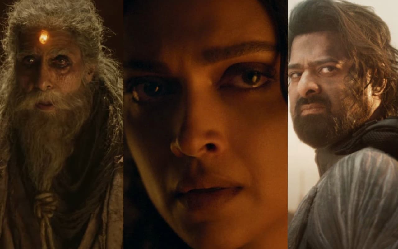 kalki 2898 AD review पुराण और विज्ञान के मेल से रची इस दुनिया में छा गए हैं बिग बी