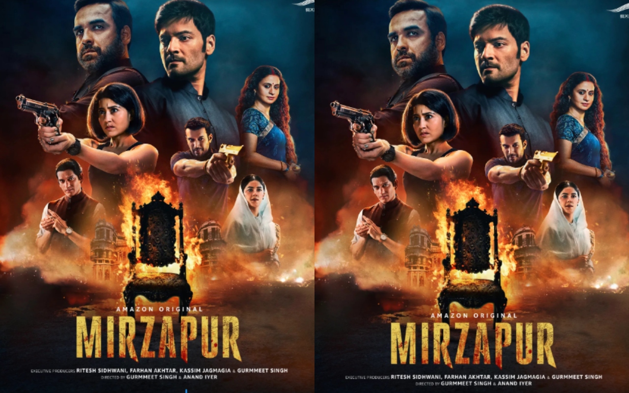Mirzapur Season 3 Teaser: जंगल में भौकाल मचाने वापस लौटे कालीन भैया, इस ओटीटी पर होगी रिलीज, तारीख नोट कर लीजिए