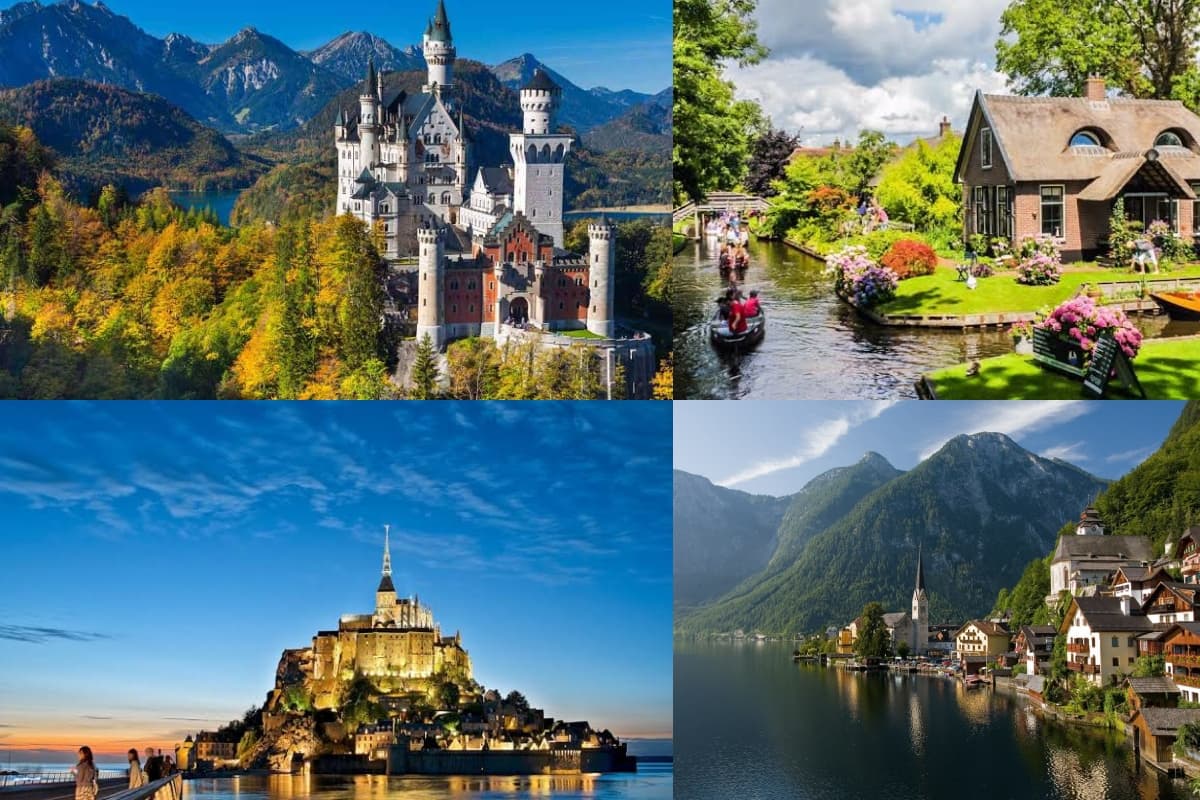 Must Visit Places in World: स्वर्ग से कम नहीं है ये 5 जगहें,जरूर आएं घूमने