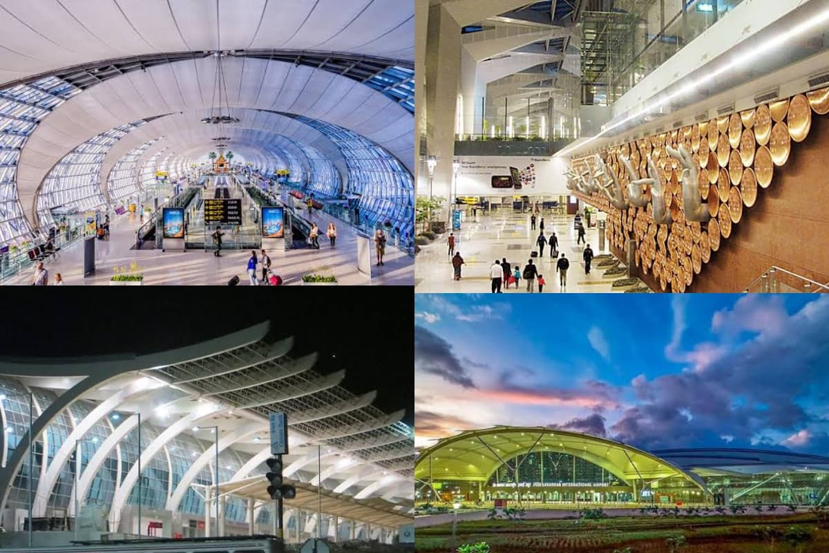 Top 5 Beautiful Airports in India Top 5 Beautiful Airports in India