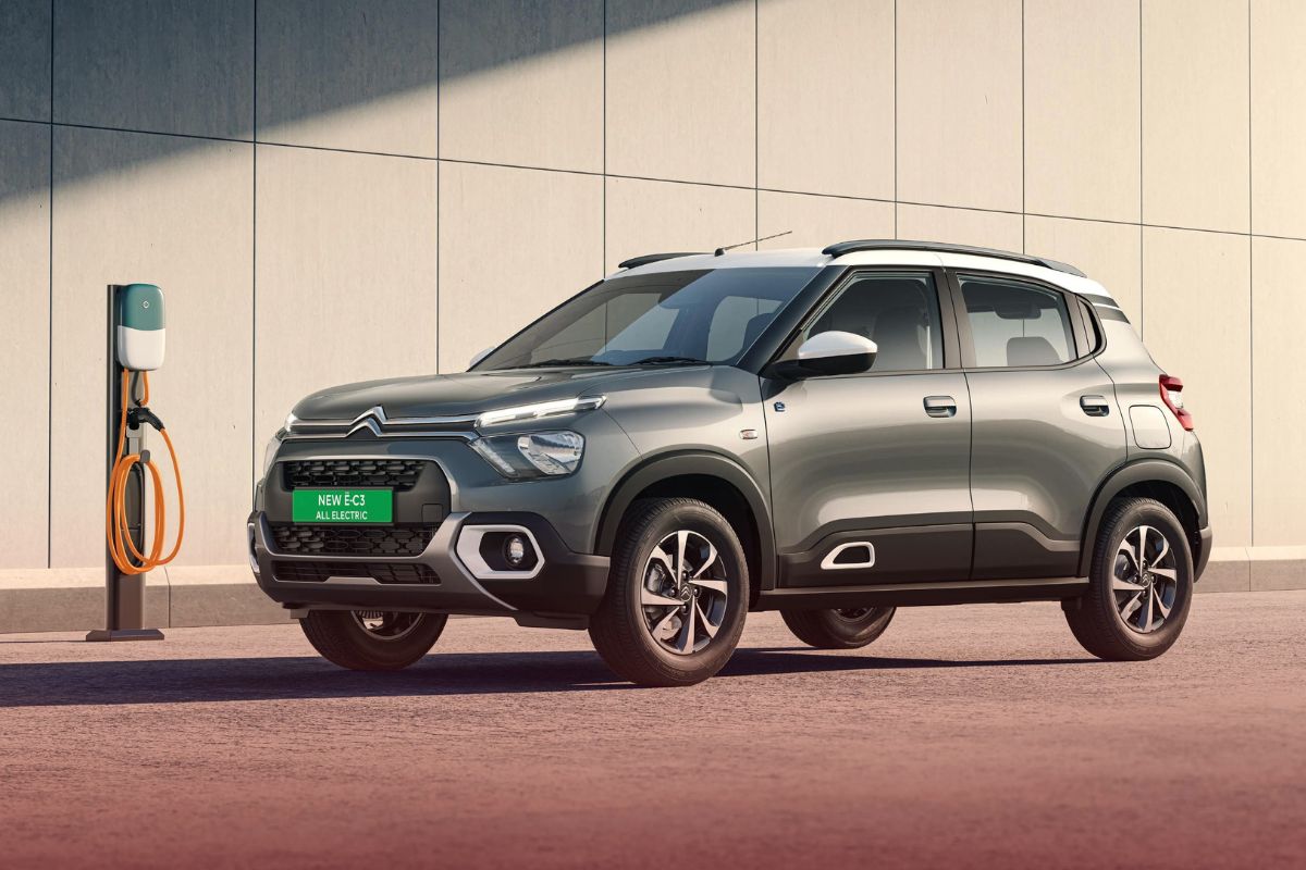 Citroen C3 Aircross EV जल्द ही भारत में होगी लॉन्च, 400km की होगी रेंज