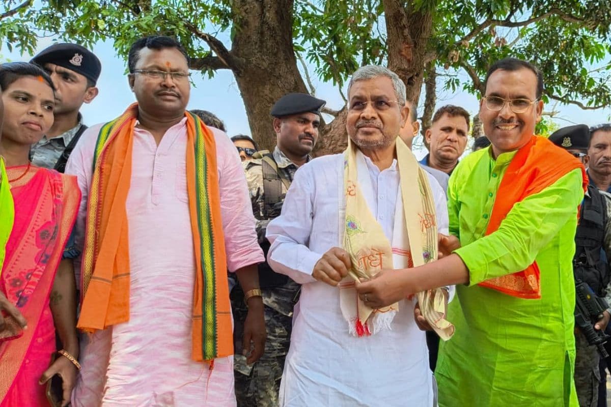 लोकसभा चुनाव 2024 में संविधान बदलने व आरक्षण समाप्त किए जाने का दुष्प्रचार कर जीता इंडिया, लातेहार में बोले बाबूलाल मरांडी