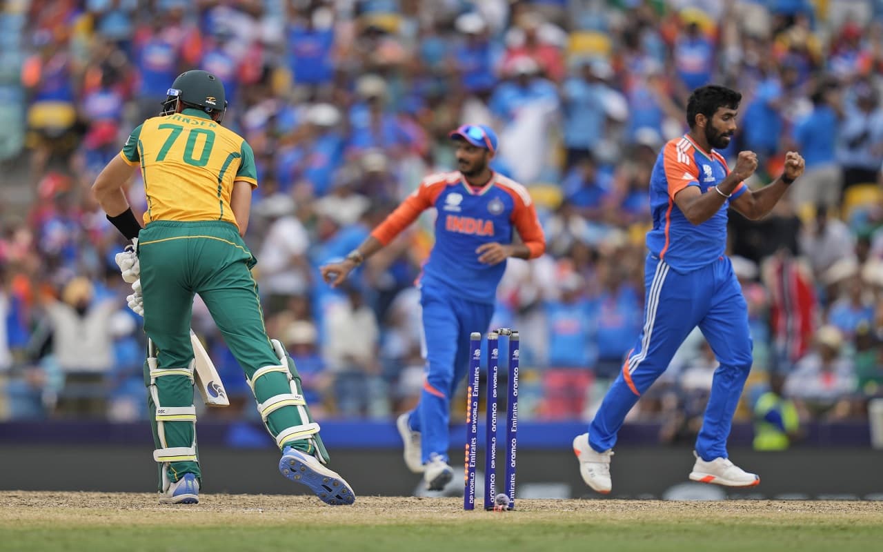 T-20 World Cup Final: बुमराह पर ही सिराज और हार्दिक को भी था भरोसा, जसप्रीत ने अपनी गेंदबाजी की रणनीति बतायी...