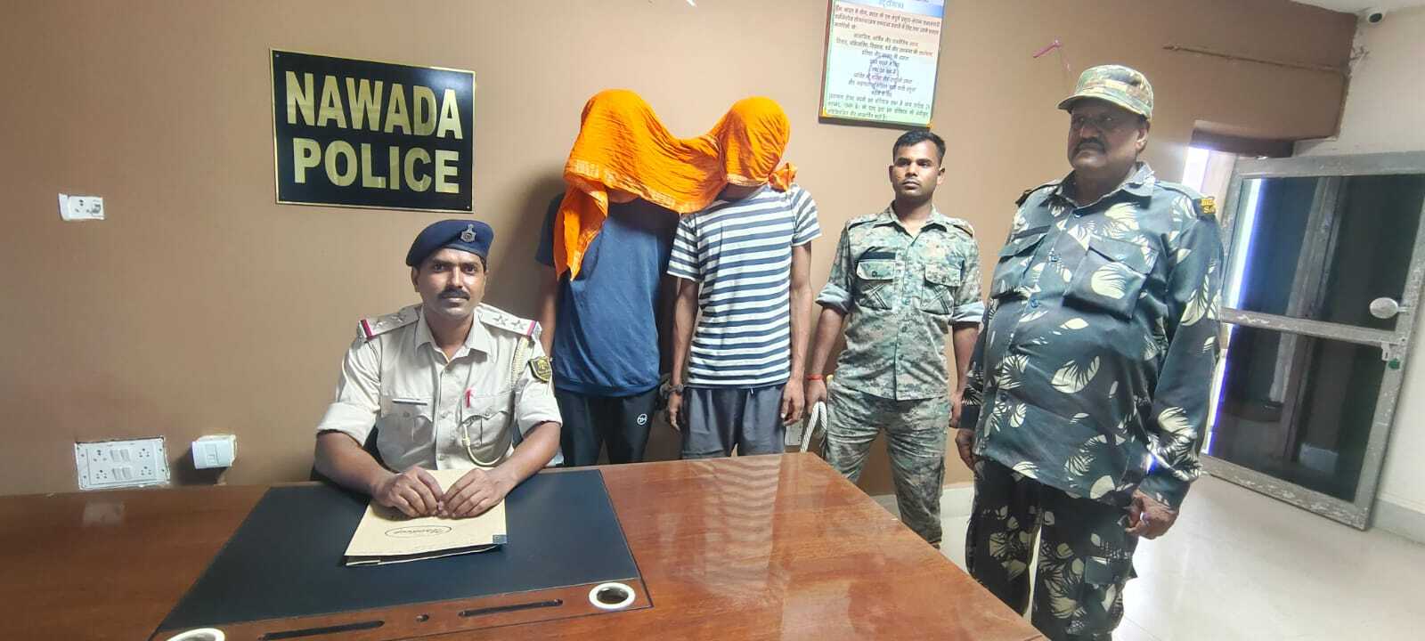 चोरी की दो बाइकों के साथ अंतरजिला वाहन चोर गिरोह के दो गिरफ्तार
