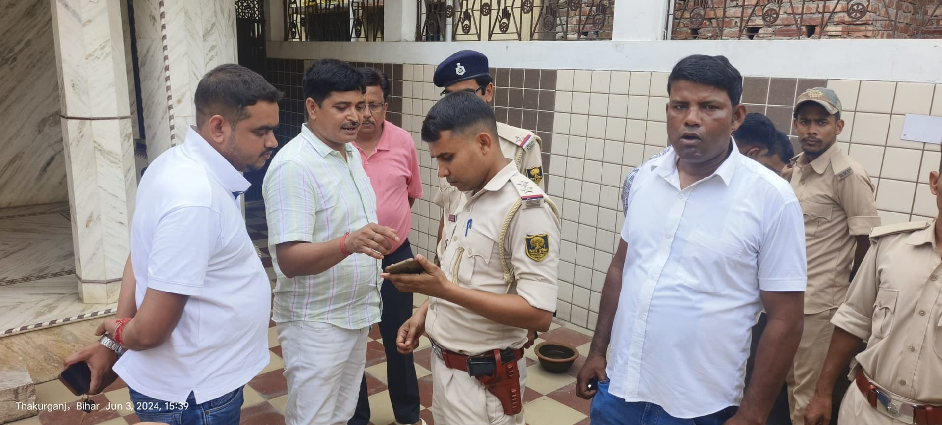 दिगंबर जैन मंदिर से मूर्ति व आभूषण की चोरी के मामले में जांच में जुटी पुलिस, आधूनिक तकनीक का ले रही सहारा