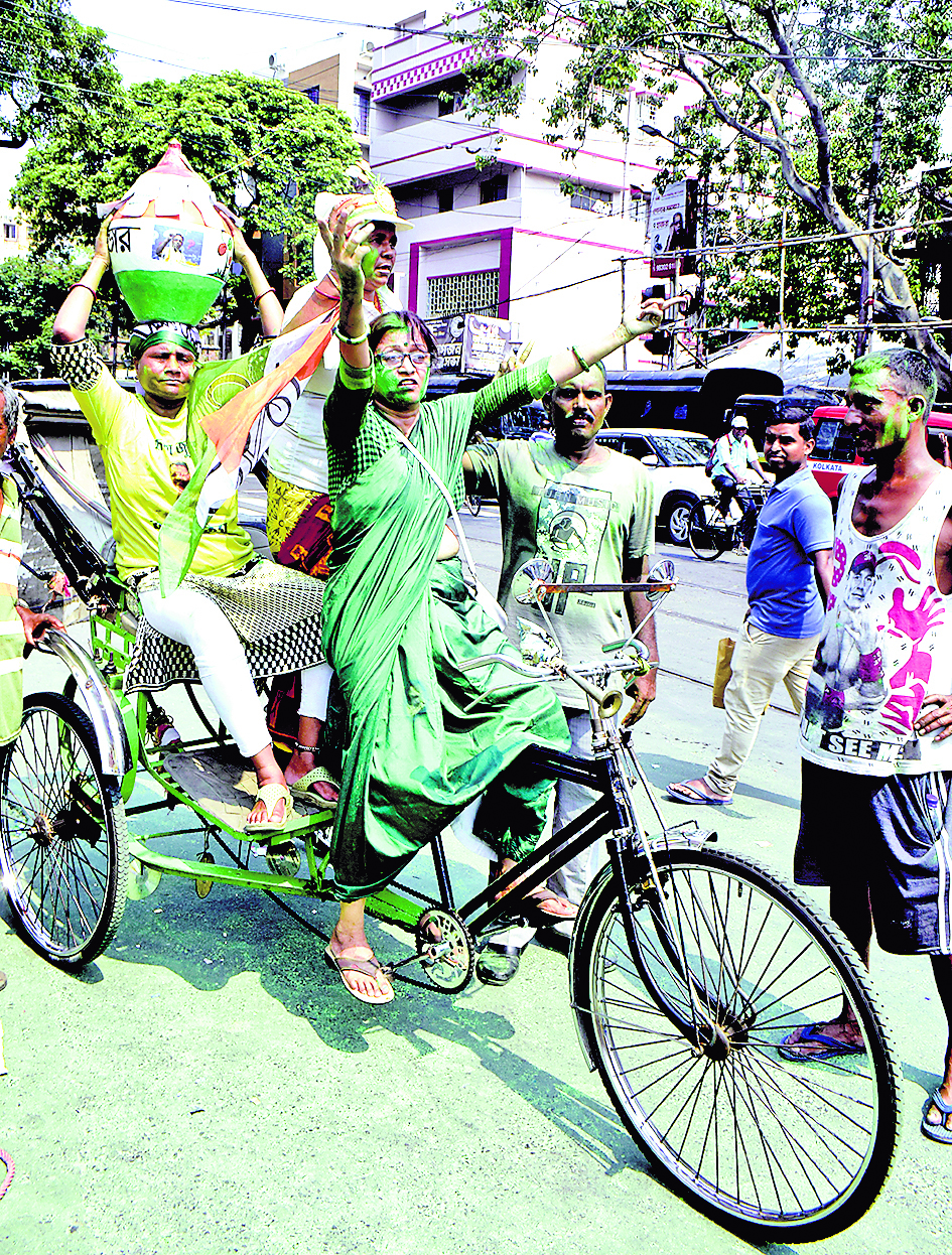 उत्तर बंगाल, पश्चिमांचल व शिल्पांचल में भाजपा के गढ़ में तृणमूल ने लगायी सेंध