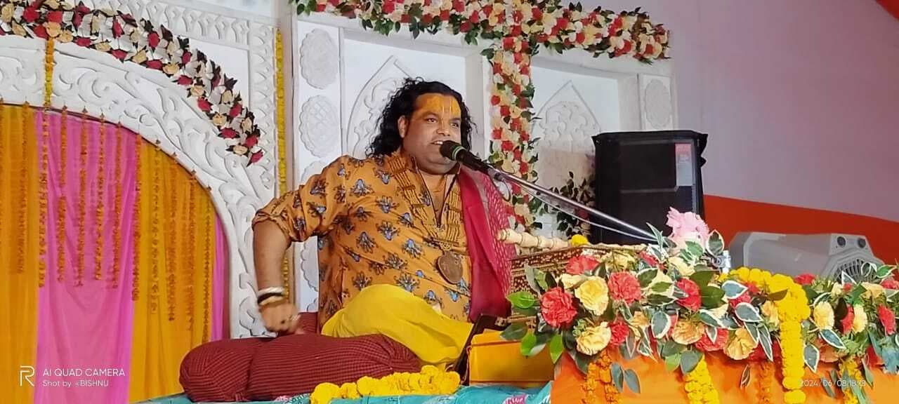 भागवत भाव और भक्ति प्रधान ग्रंथ है : संजय शास्त्री