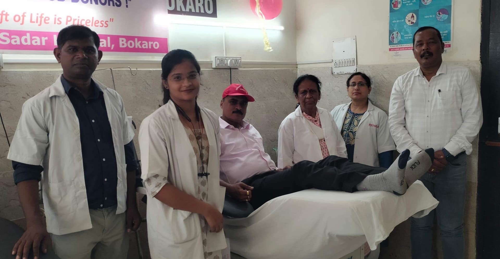 रक्त का विकल्प रक्त के अलावा कुछ नहीं : सीएस