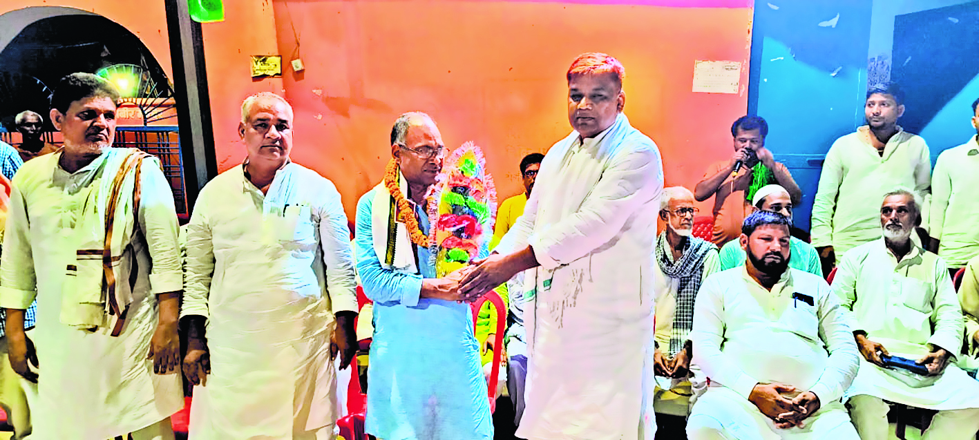 2025 में बिहार में इंडी गठबंधन की सरकार बनेगी : सांसद
