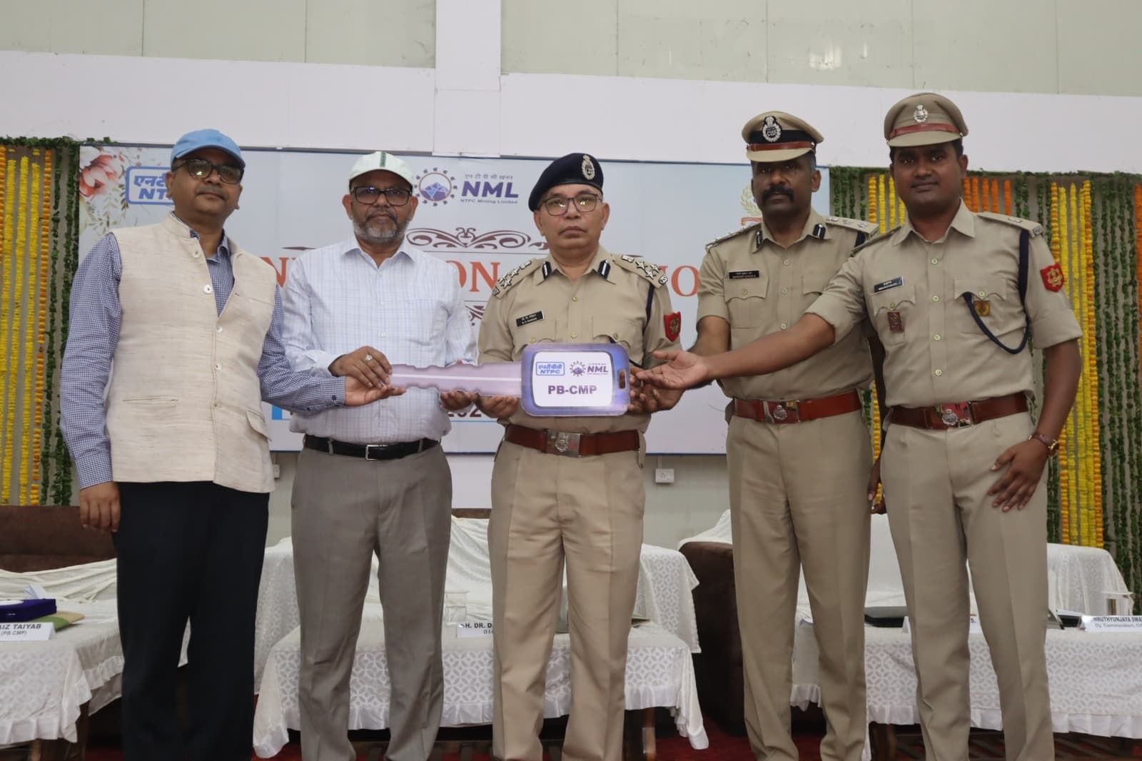 सीआइएसएफ के हवाले एनटीपीसी पकरी बरवाडीह की सुरक्षा