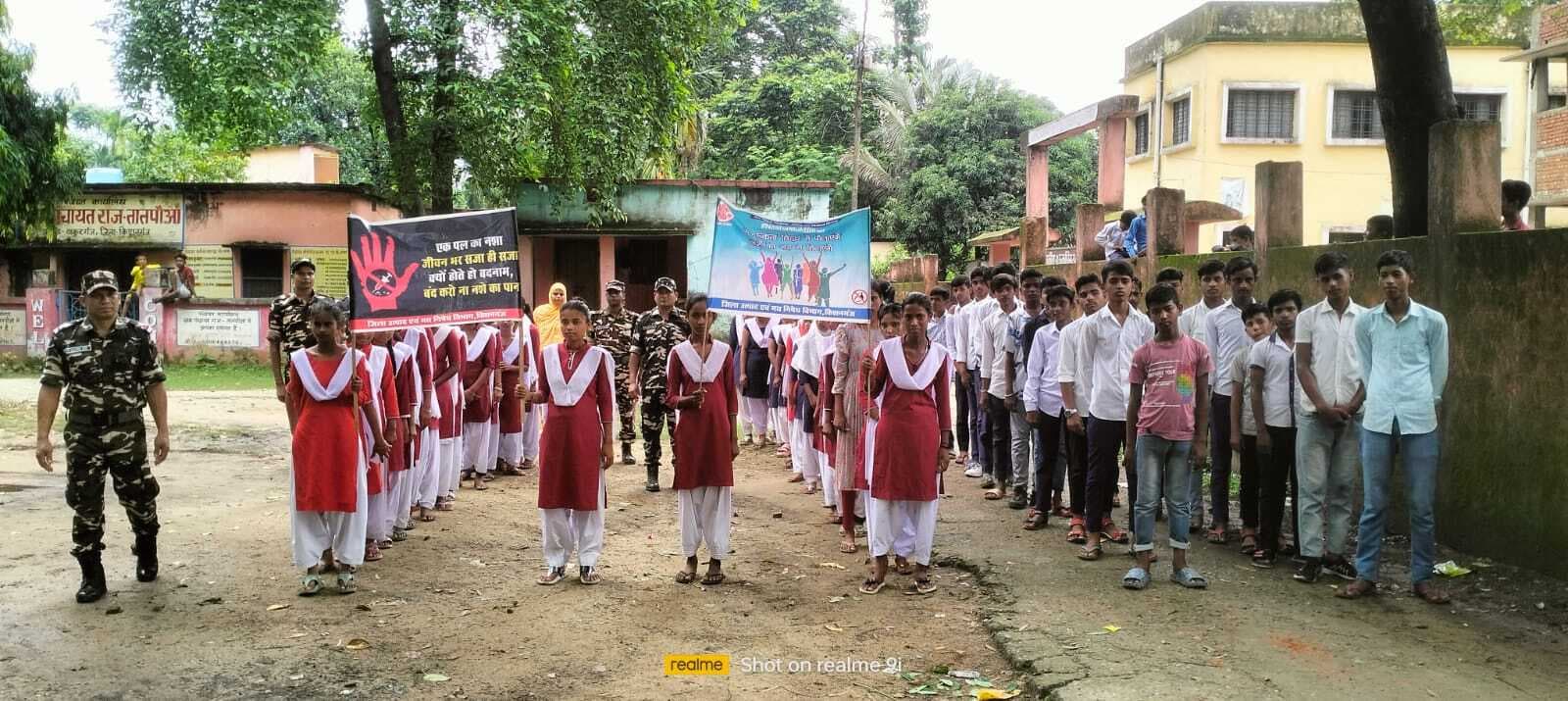 इंसान को बर्बादी की ओर ले जाता है नशे का सेवन: जेगवार
