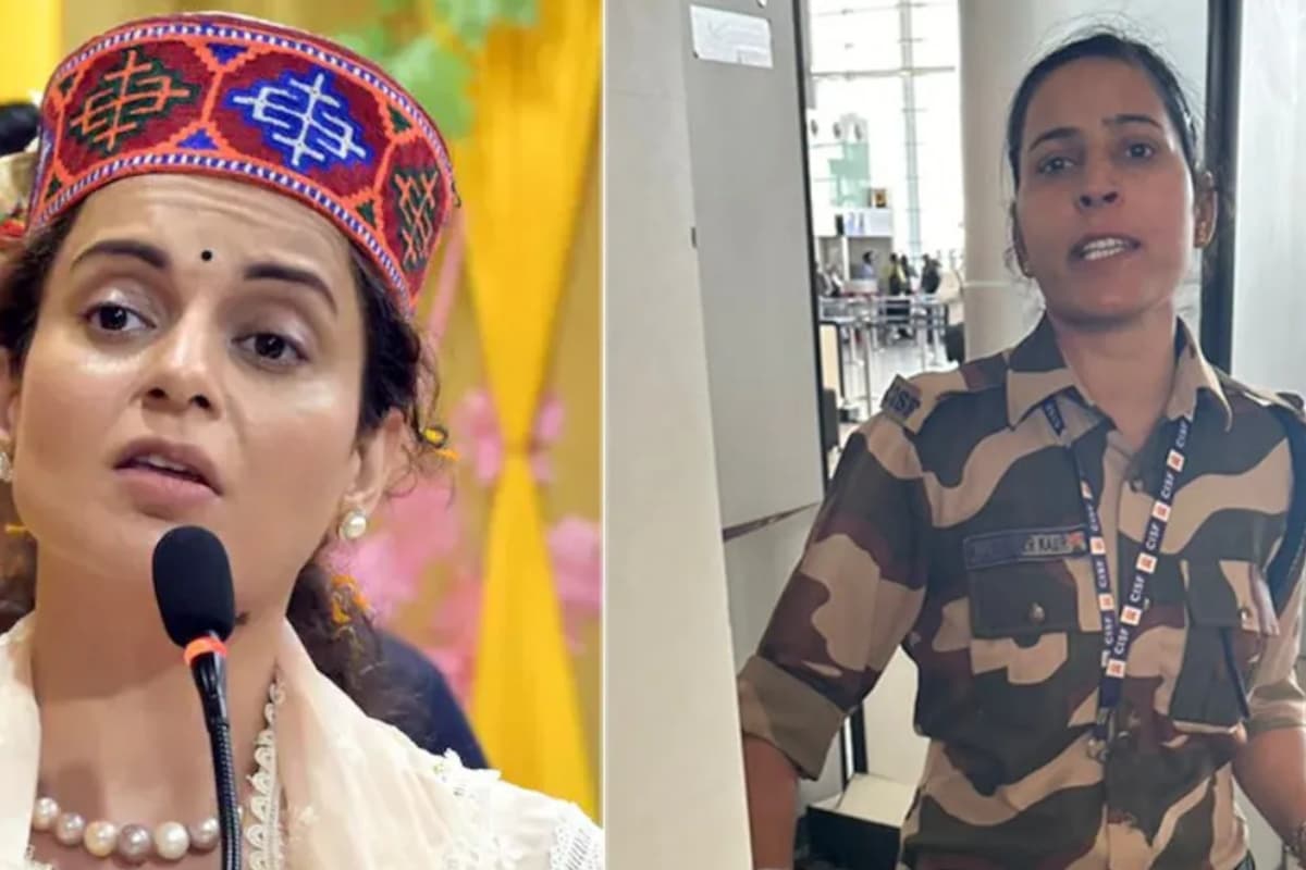 CISF कांस्टेबल का सपोर्ट करने वाले लोगों पर जमकर बरसीं कंगना रनौत, बोली- शरीर को बिना पूछे छूना…