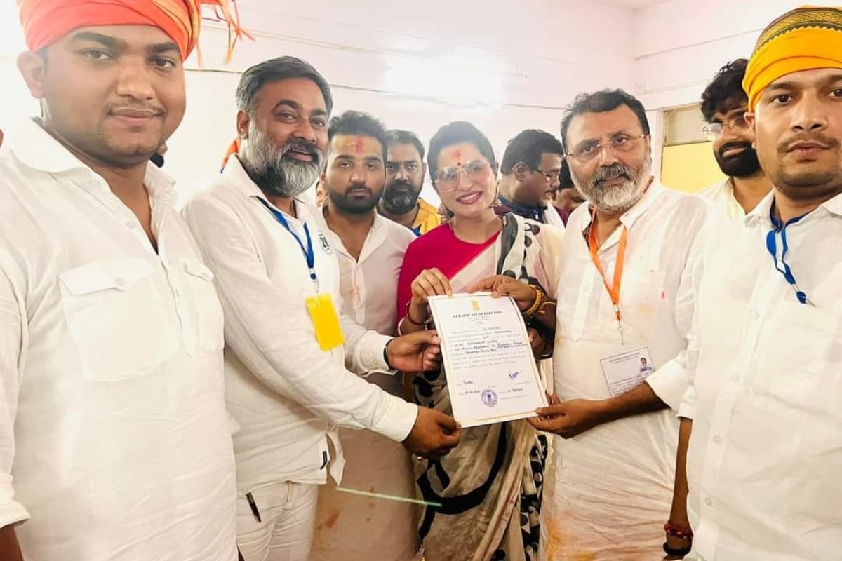 Godda Lok Sabha Election Result 2024: गोड्डा में निशिकांत दुबे का नहीं रुका विजय रथ, चौथी बार दर्ज की जीत