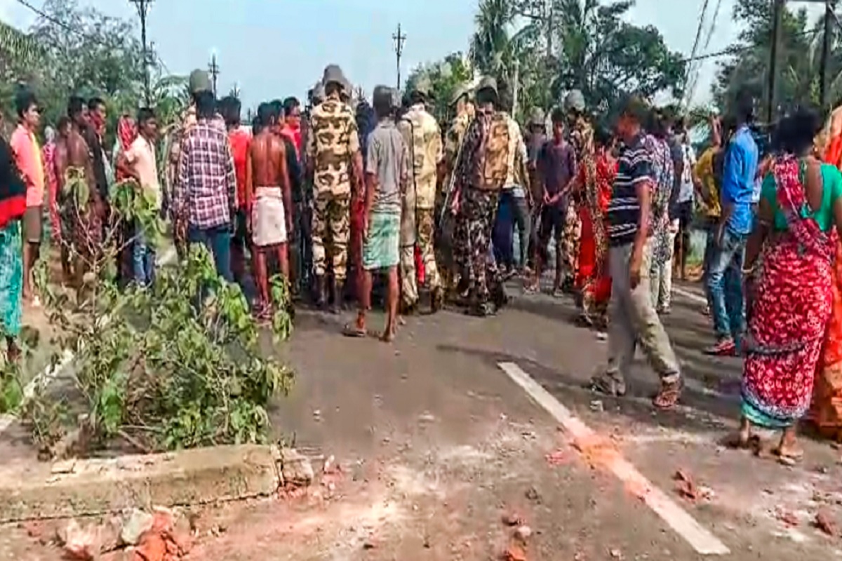 पश्चिम बंगाल के संदेशखाली में धारा 144 लागू, सातवें चरण के मतदान के बाद हुई थी हिंसा