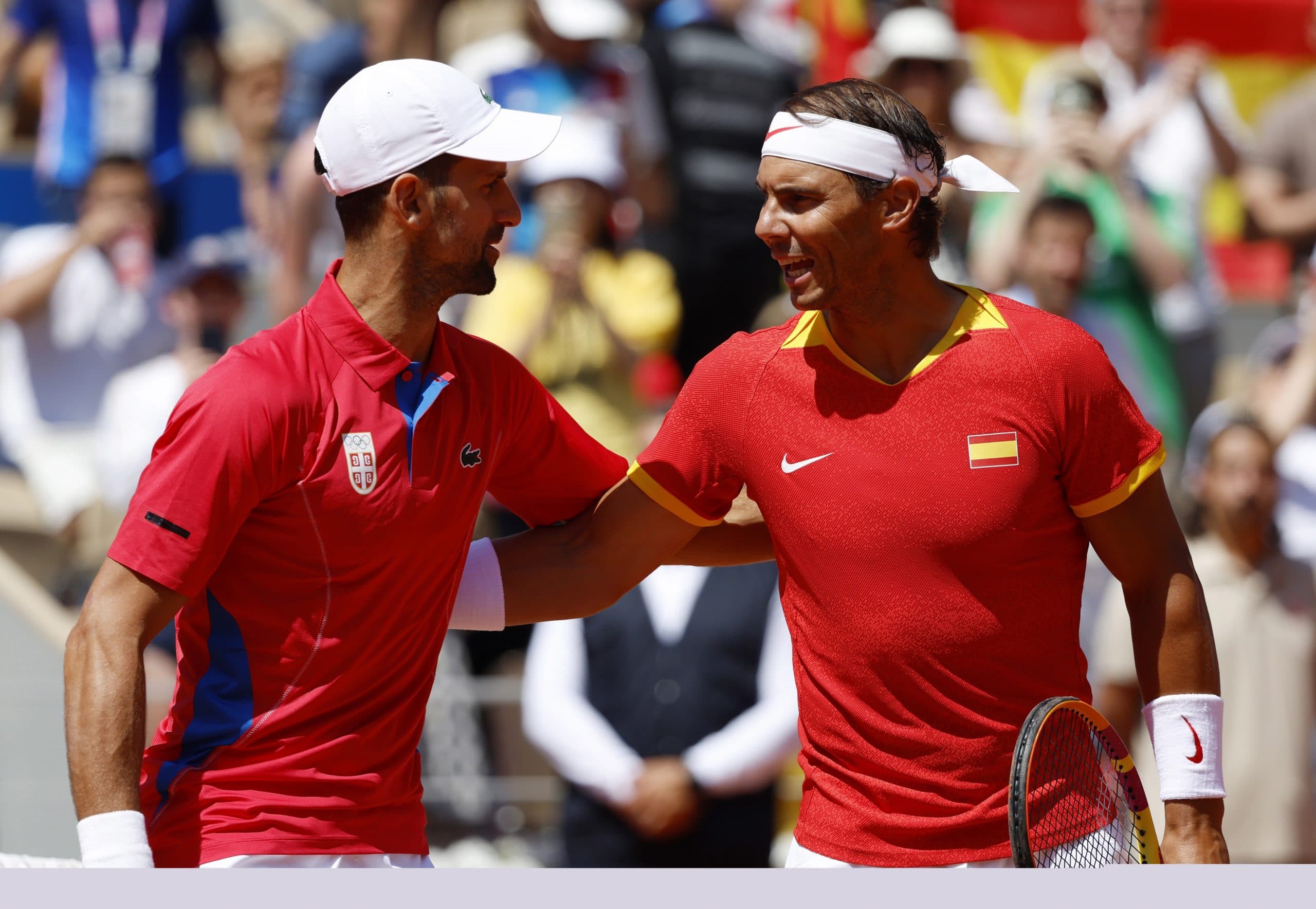 Paris Olympics 2024: नोवाक जोकोविच से करारी हार के बाद राफेल नडाल ने दिए संन्यास के संकेत