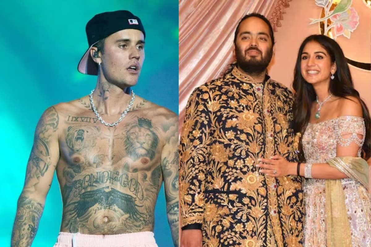 अनंत-राधिका की संगीत सेरेमनी के इन 3 वीडियोज ने लूट ली महफिल, जस्टिन बीबर के गानों पर झूमा बॉलीवुड