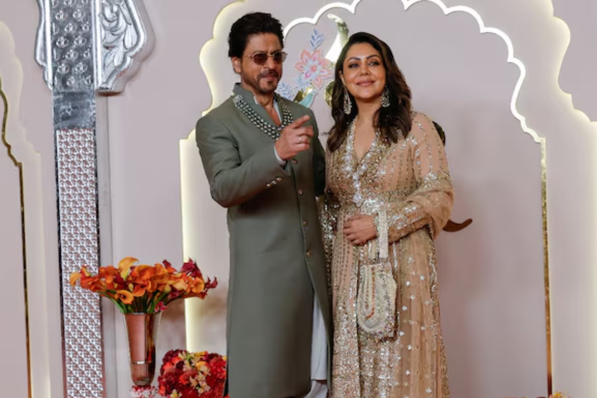 Anant-Radhika Reception: 55 साल के इस एक्टर ने लूटी महफिल, शाहरुख-गौरी का ये वीडियो ना करें मिस