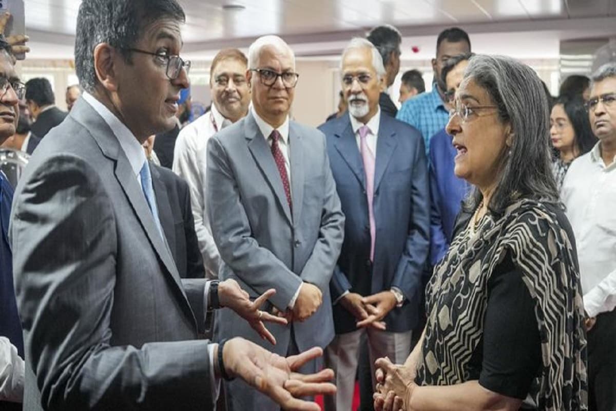 रॉकेट की तेजी से चढ़ा बाजार तो CJI ने सेबी-सैट को किया आगाह, बोले- धैर्य धरे रहें