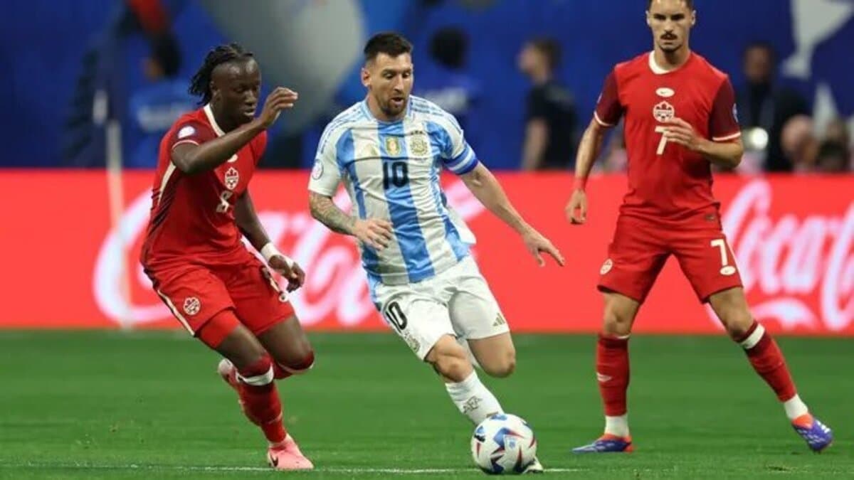 Copa America 2024: मेस्सी के 109वें गोल की बदौलत अर्जेंटीना ने कनाडा को हराया, फाइनल में बनाई जगह
