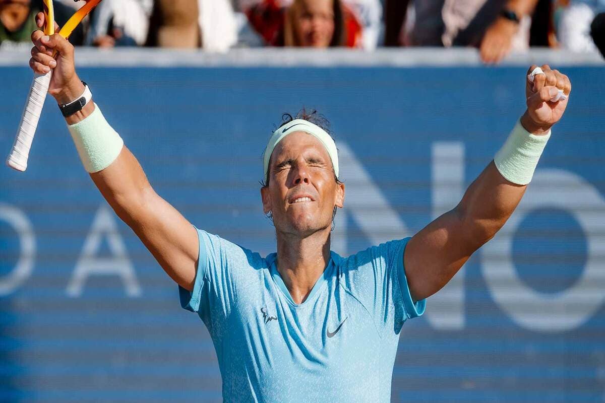 Rafael Nadal फ्रेंच ओपन 2022 के बाद पहली बार फाइनल में पहुंचे, नॉर्डिया ओपन में अजदुकोविच को हराया