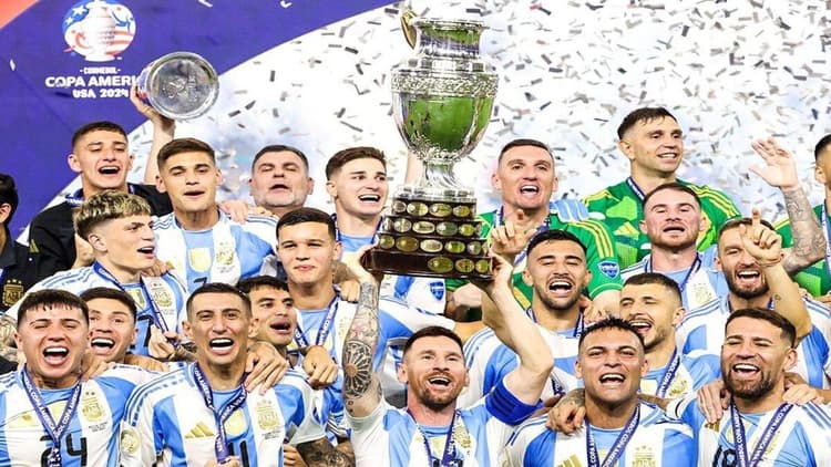 Copa America final: अर्जेंटीना ने कोलंबिया को हराकर जीता रिकॉर्ड 16वां खिताब