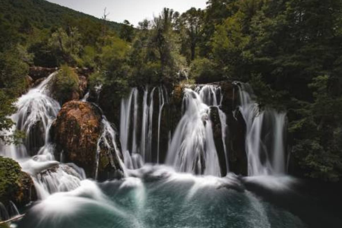 Jharkhand Tourism: सारंडा के जंगल में मौजूद है एक बेहद आकर्षक और खूबसूरत झरना