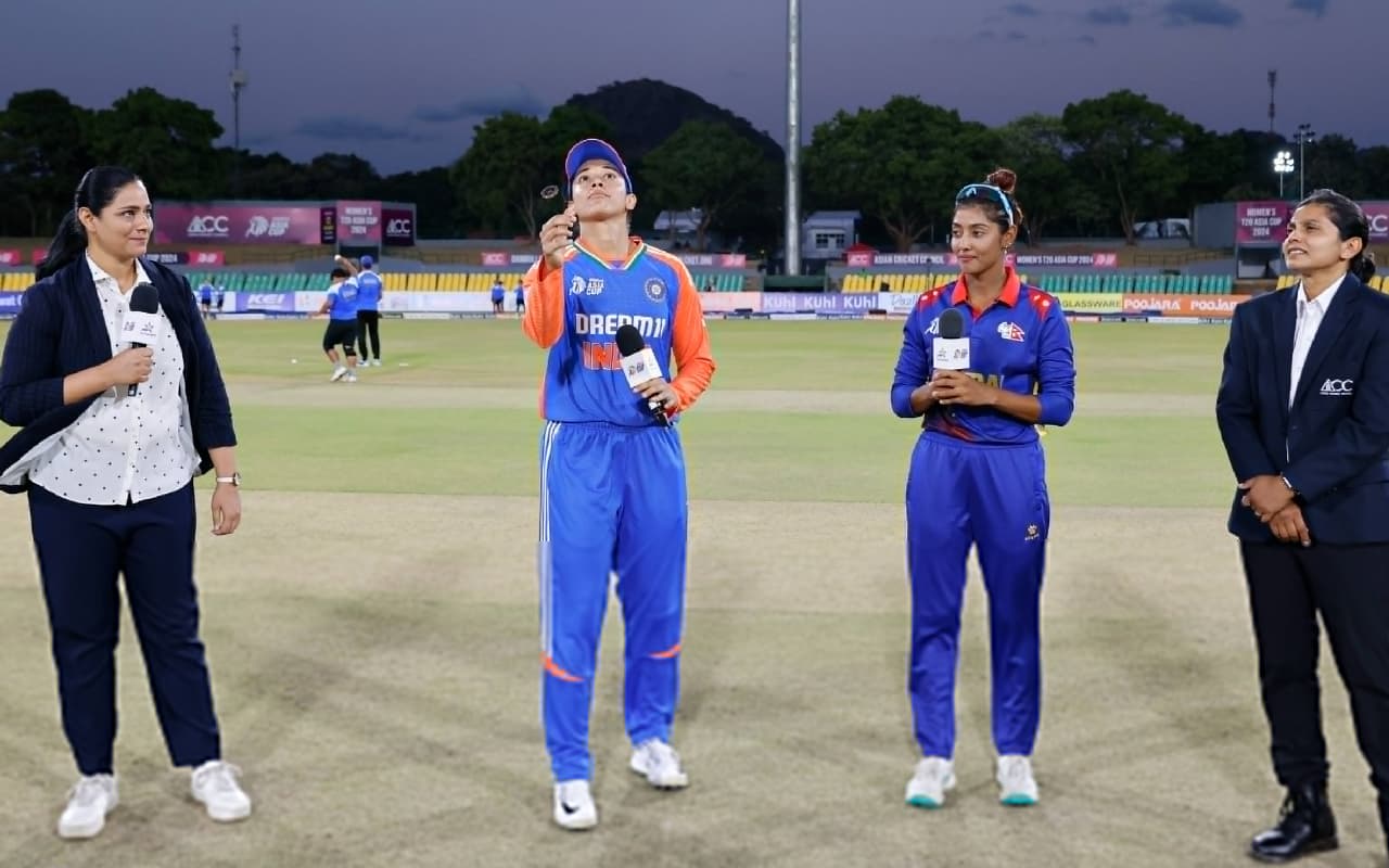 Women’s Asia Cup 2024: भारत ने टॉस जीतकर किया बल्लेबाजी का फैसला, देखें प्लेइंग XI