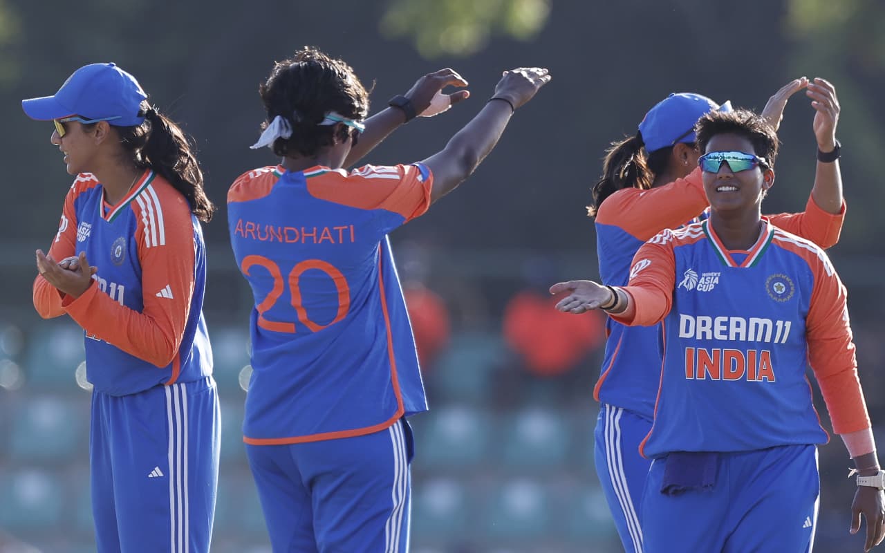 Women's Asia Cup 2024: भारत ने यूएई को 78 रनों से हराकर दर्ज की लगातार दूसरी जीत