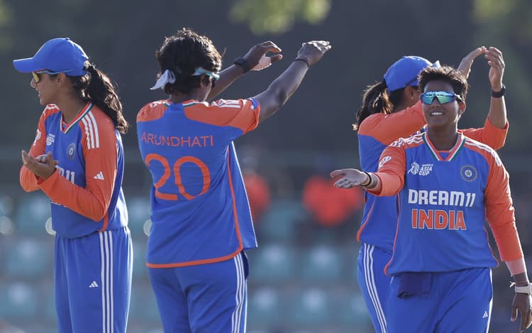 Women's Asia Cup 2024: भारत ने यूएई को 78 रनों से हराकर दर्ज की लगातार दूसरी जीत