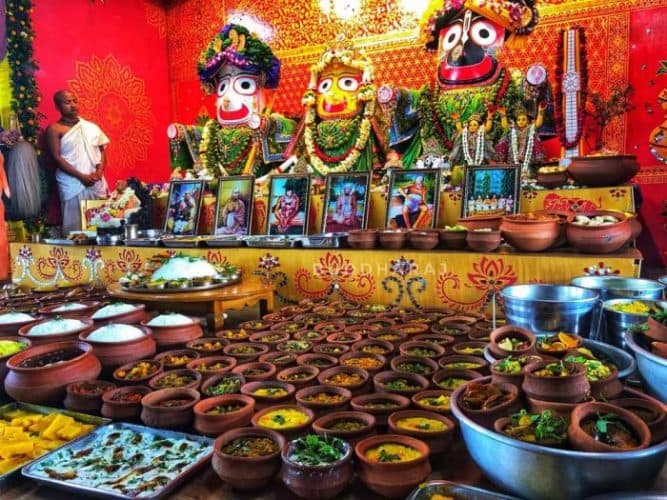 Lord Jagannath’s special bhog : भगवान जगन्नाथ जी के पसंदीदा फल और व्यंजन, आप भी जानें