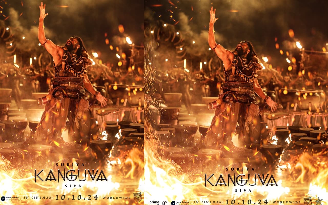 Kanguva trailer : बॉबी देओल बने सबसे खतरनाक विलेन, 500 साल पुराने दुश्मन से भिड़ेंगे सूर्या