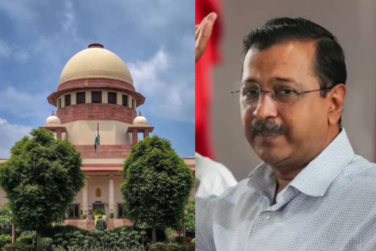 अरविंद केजरीवाल को मिली अंतरिम जमानत, सुप्रीम कोर्ट ने बड़ी बेंच के पास भेजा केस