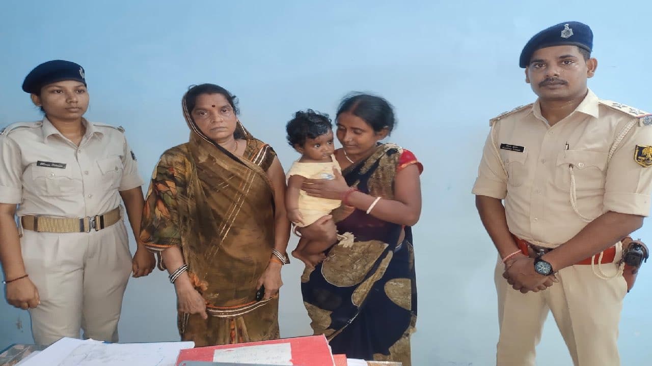 Muzaffarpur News: एसकेएमसीएच से गायब छह माह की बच्ची भिखनपुर से बरामद