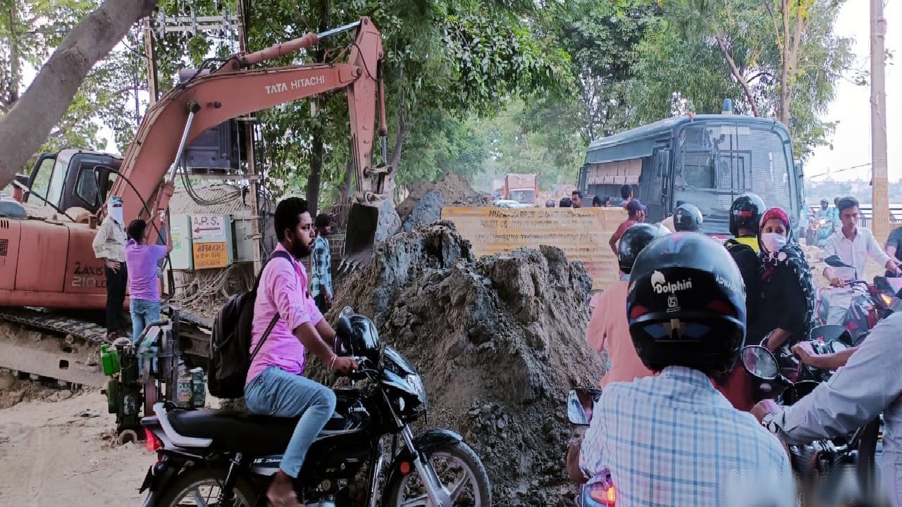 Bihar Traffic: मुजफ्फरपुर के इन रूटों पर बंद रहेगा यातायात, घर से निकलने से पहले एक बार देख लें ट्रैफिक का हाल