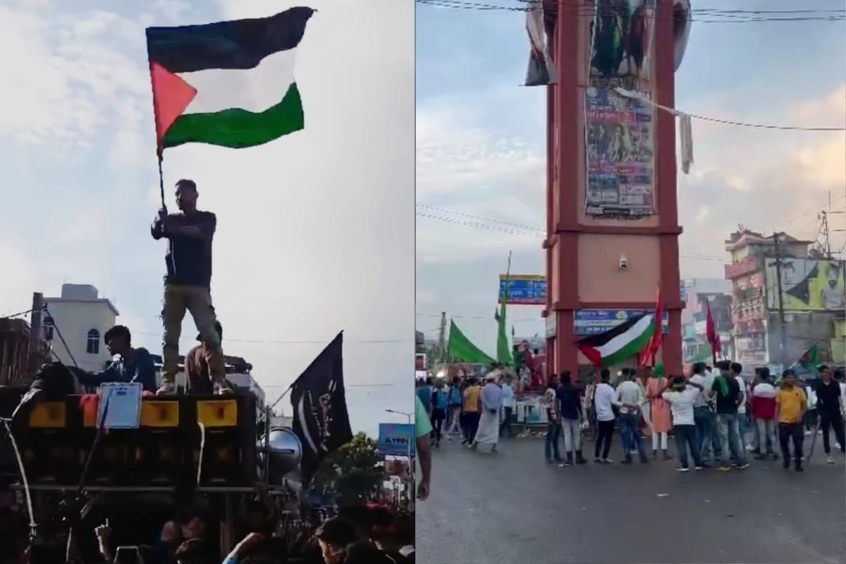 Muharram 2024: बिहार के बाद झारखंड में भी मुहर्रम जुलूस पर लहराया फिलिस्तीन का झंडा, VHP और बजरंग दल ने की ये मांग