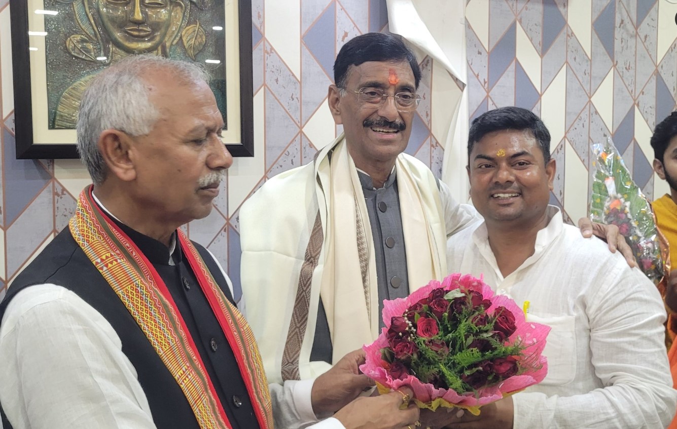 ‘यह नये दौर का भारत.. हम ना किसी से डरते हैं, ना ही पीठ दिखाते हैं..’ बिहार में बोले रक्षा राज्य मंत्री संजय सेठ