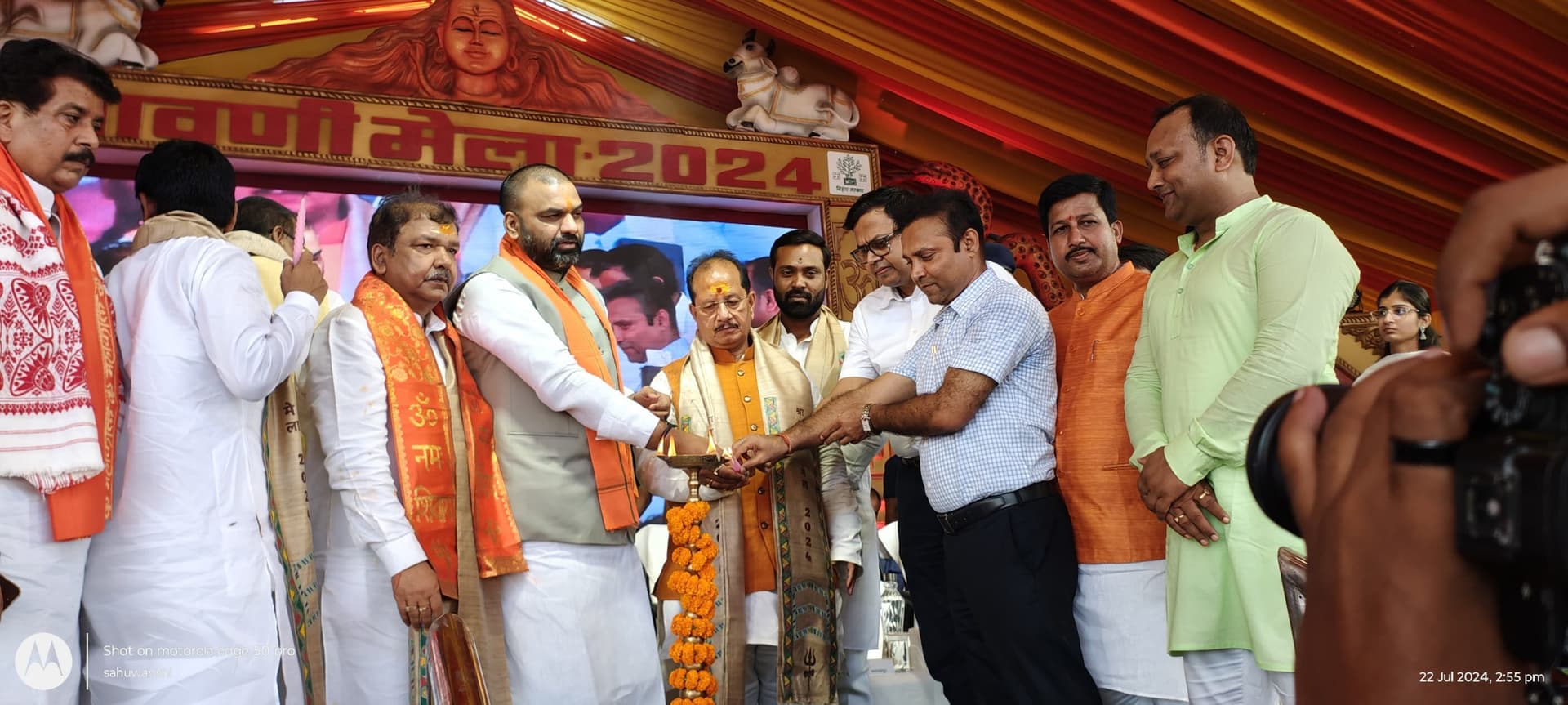 सुल्तानगंज में विश्व प्रसिद्ध श्रावणी मेले का हुआ उद्घाटन, डिप्टी सीएम ने कहा- कांवरिया वैकल्पिक बाइपास का होगा निर्माण