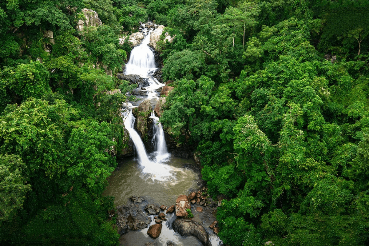 Karnataka Tourism: कर्नाटक का खूबसूरत वाटरफाल है शिवसमुद्रम जलप्रपात