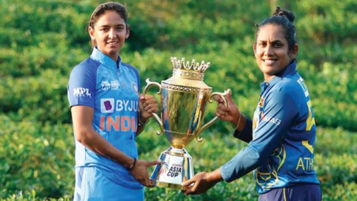 Women’s Asia Cup final: कब और कहां देखें फ्री में INDw vs SLw final मुकाबला ?