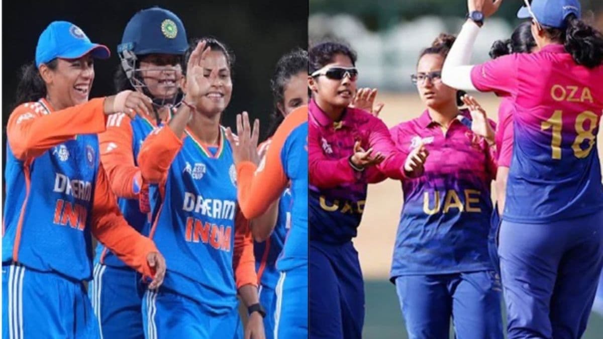 IND vs UAE Women’s Asia Cup: मैच से पहले जाने दोनों टीमों के हेड टू हेड रिकॉर्ड