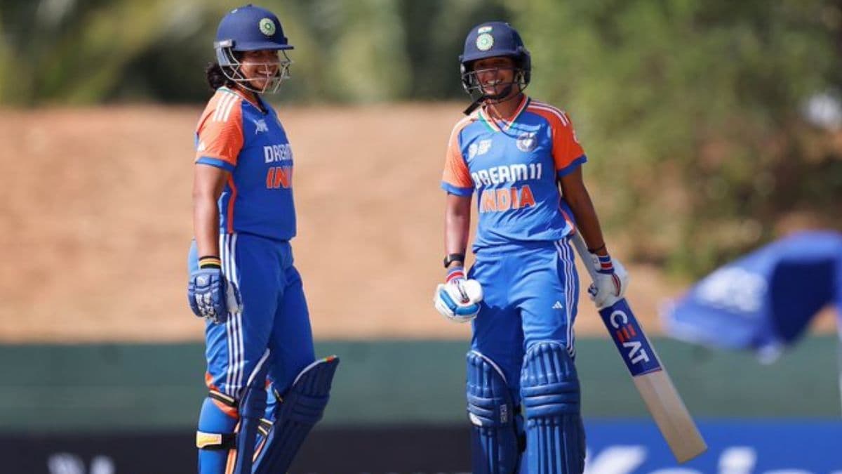 Women's Asia Cup 2024: IND vs NEP Women's Asia Cup 2024: IND vs NEP