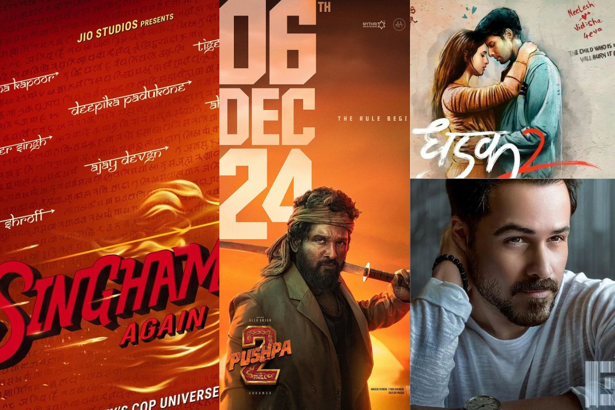 जुलाई-दिसंबर 2024 में रिलीज होंगी इन 10 बड़ी फिल्मों के सीक्वल! आने वाले 6 महीने बेहद खास