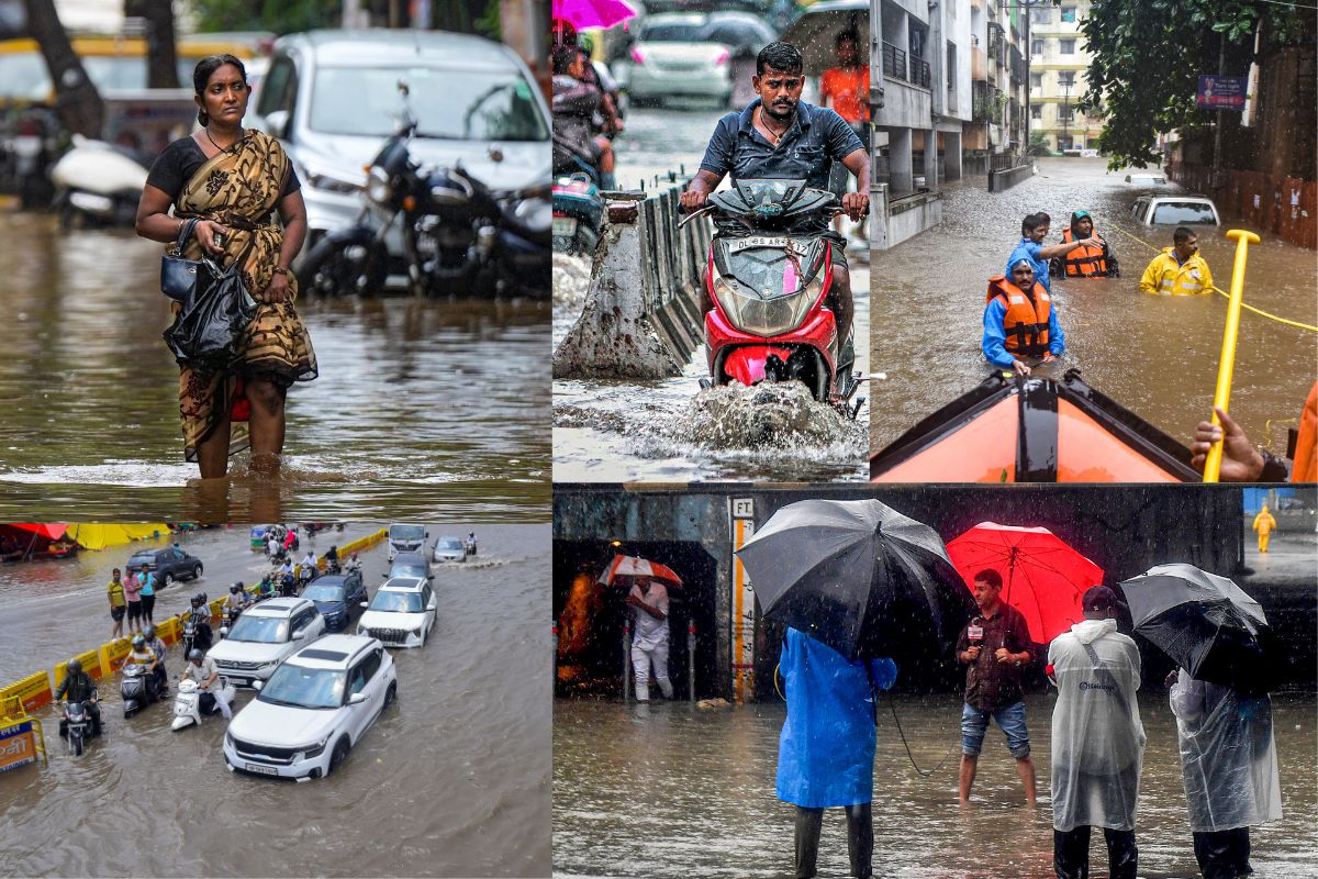 Weather Forecast Today: पहाड़ों से लेकर मैदान तक भारी बारिश, 20 राज्यों के लिए अलर्ट, जानिए देशभर में आज कैसा रहेगा मौसम