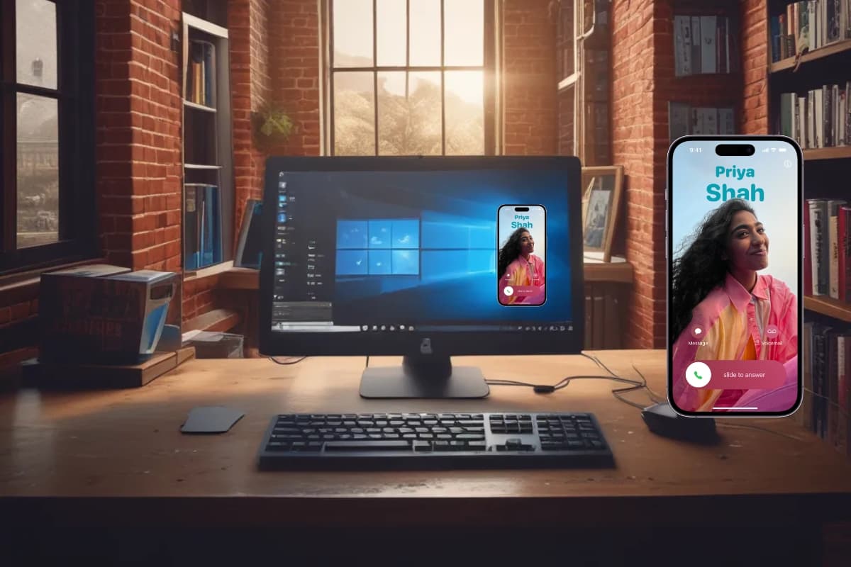 iPhone यूजर्स Windows PC से किसी भी कॉन्टैक्ट को कर सकते हैं कॉल, तरीका बड़ा आसान