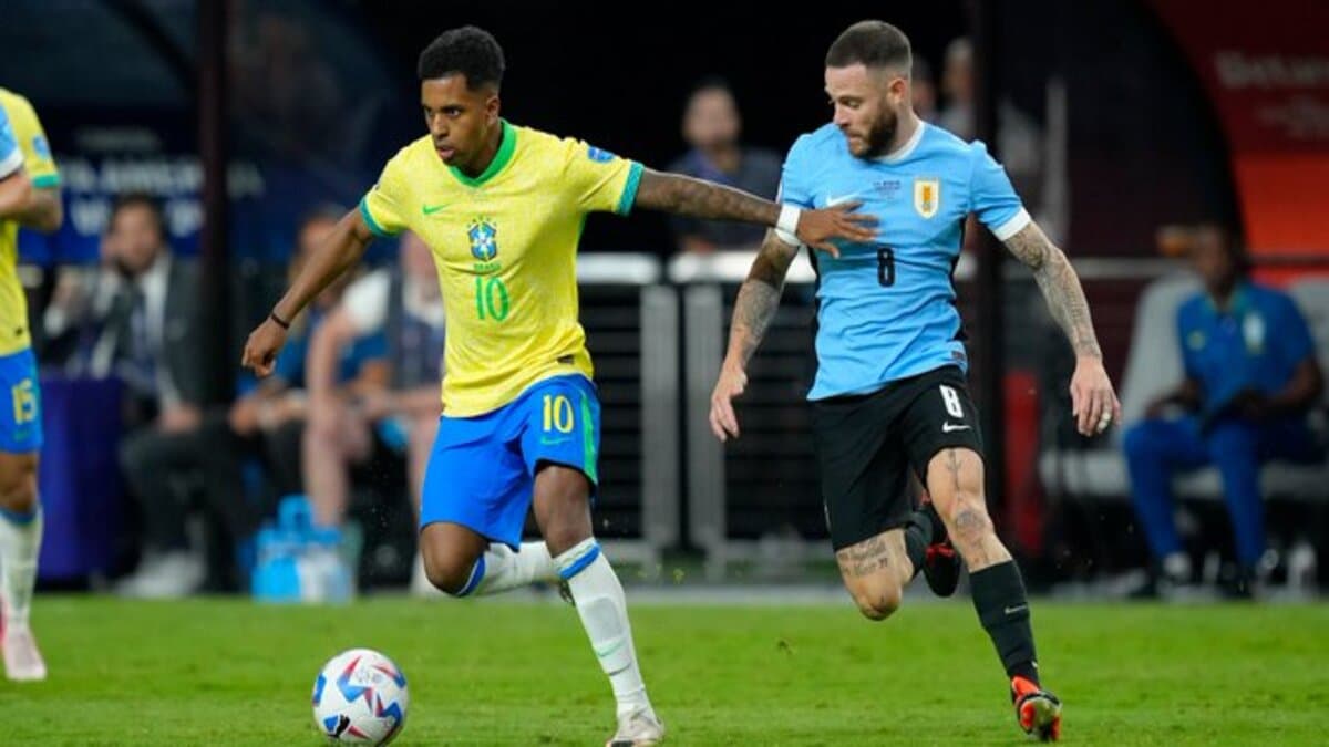 Copa America 2024: उरुग्वे ने ब्राजील को पेनल्टी शूटआउट में हराकर सेमीफाइनल में बनाई जगह