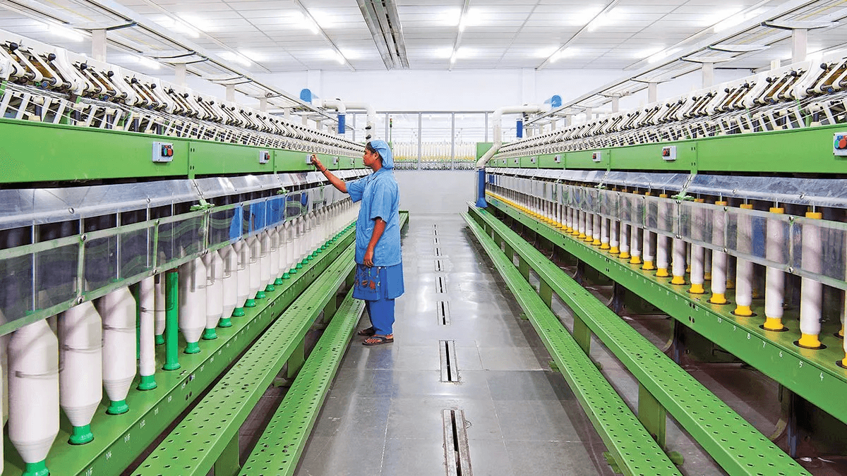 Textile: देश के कपड़ा उद्योग के विकास के लिए तकनीक को बढ़ावा दे रही है सरकार Textile: देश के कपड़ा उद्योग के विकास के लिए तकनीक को बढ़ावा दे रही है सरकार